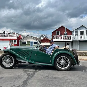 1946 MG TC