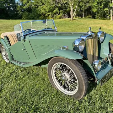 1946 MG TC