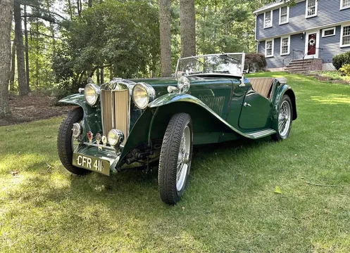 1946 MG TC Roadster