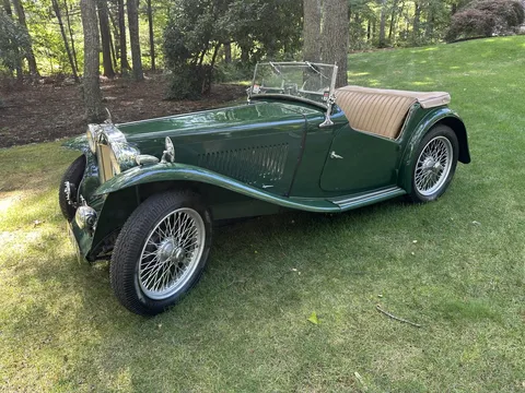 1946 MG TC Roadster