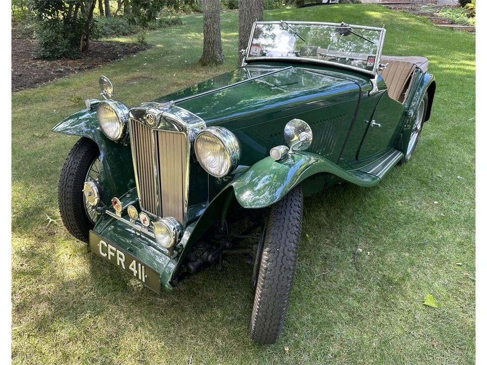 1946 MG TC - Image 3 of 31