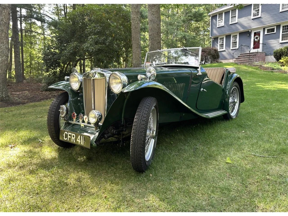 1946 MG TC - Image 4 of 31