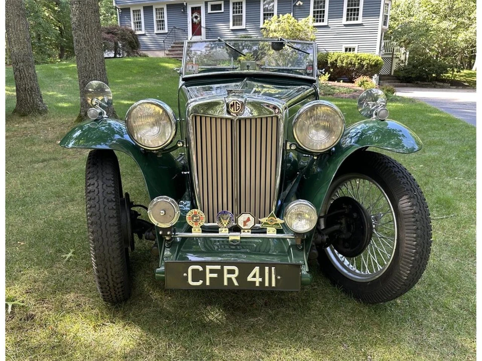 1946 MG TC - Image 9 of 31