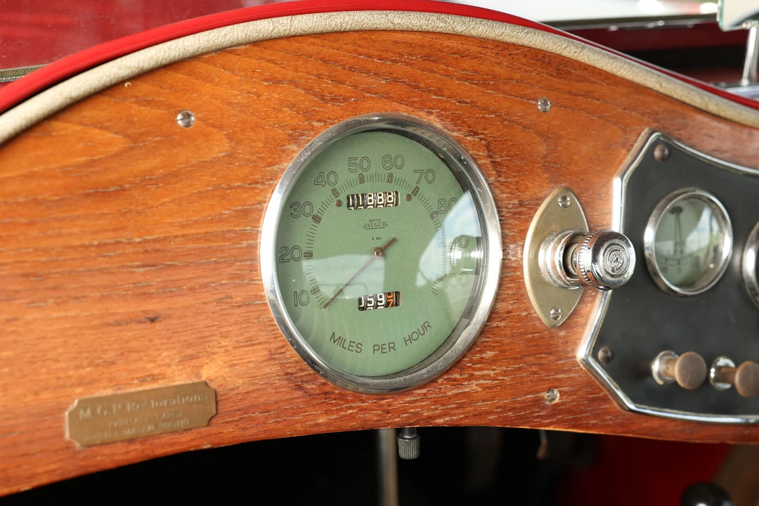 1946 MG TC - Image 9 of 12