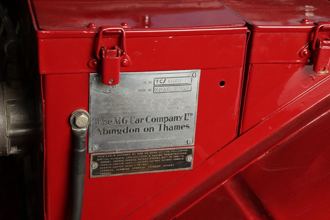 1946 MG TC - Image 7 of 12