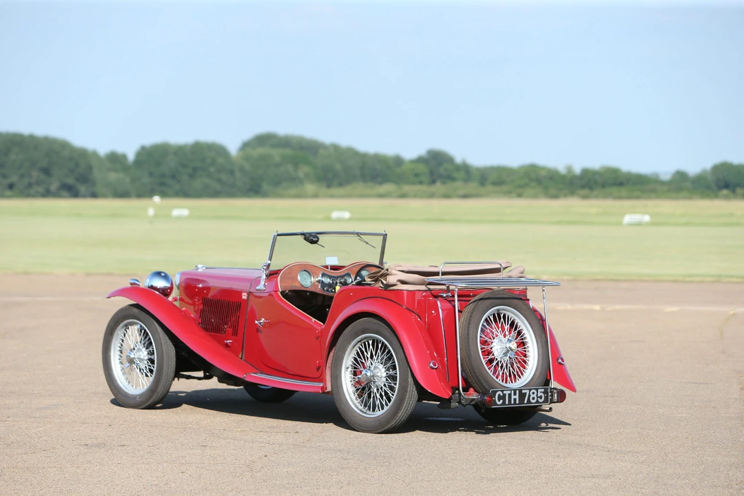 1946 MG TC - Image 3 of 12