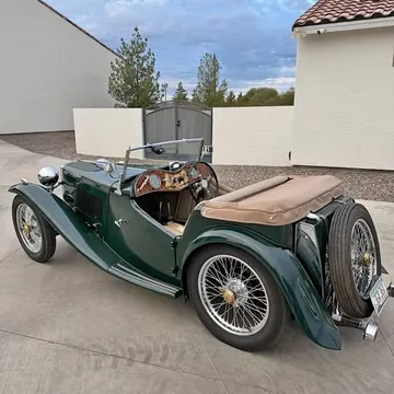 1946 MG TC