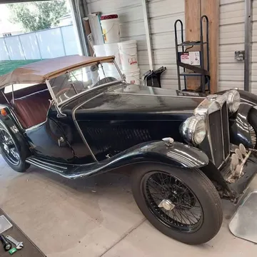 1946 MG TC