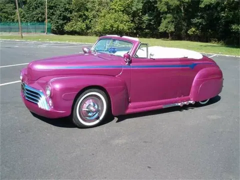 1946 Mercury Custom Convertible