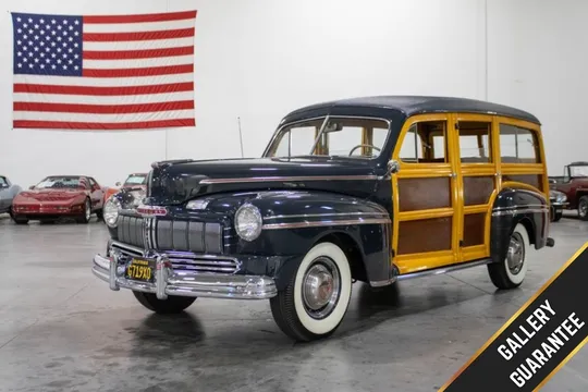 1946 Mercury Eight Woody Wagon