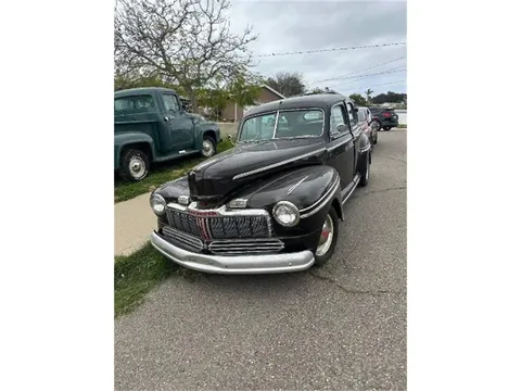 1946 Mercury Sedan