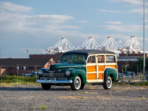 1946 Mercury Station Wagon
