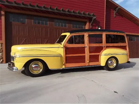 1946 Mercury Woody Wagon