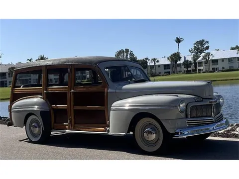 1946 Mercury Woody Wagon