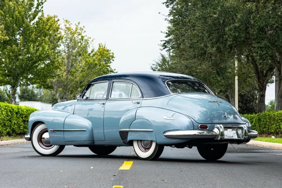 1946 Oldsmobile 98 - Image 26 of 27
