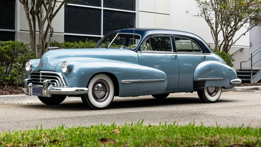 1946 Oldsmobile 98 - Image 8 of 31