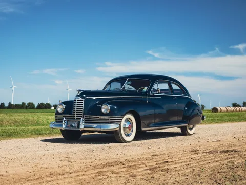 1946 Packard Custom Super Clipper Club Sedan