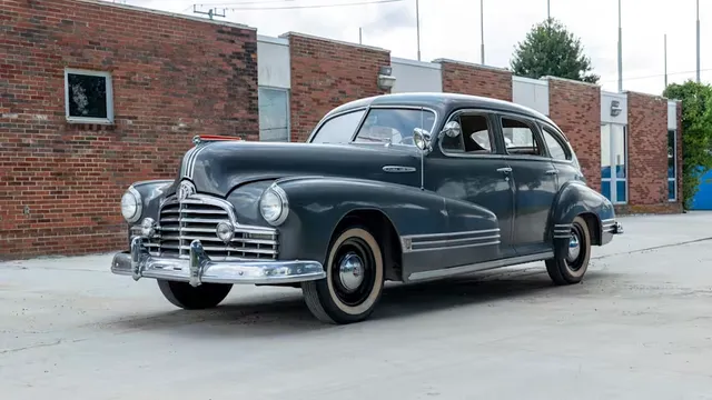 1946 Pontiac Torpedo Eight
