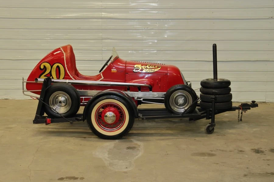 1946 Midget King Midget - Image 2 of 21