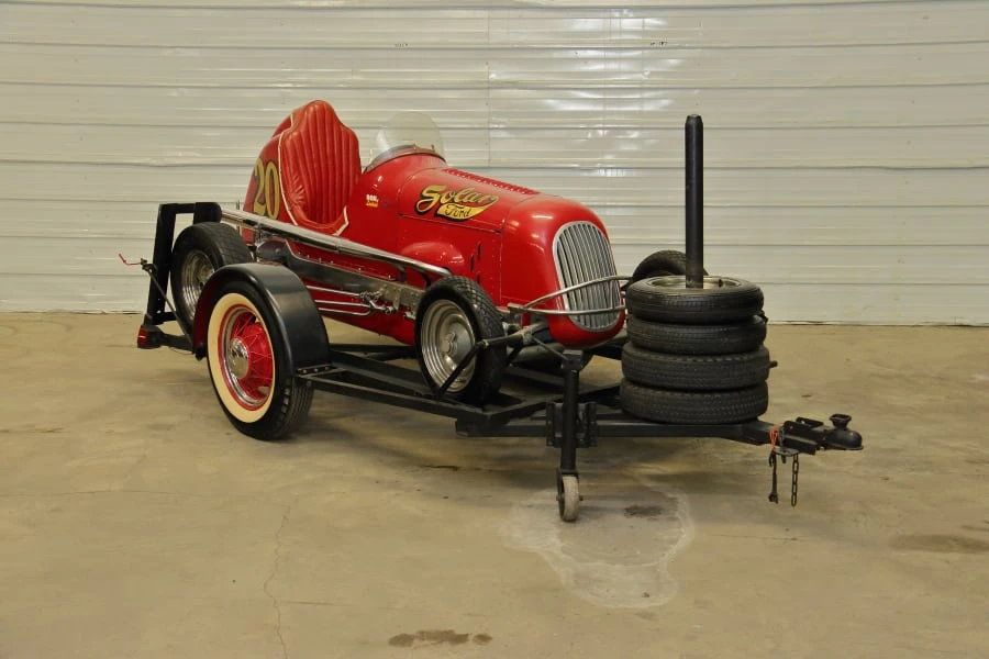 1946 Midget King Midget - Image 6 of 21