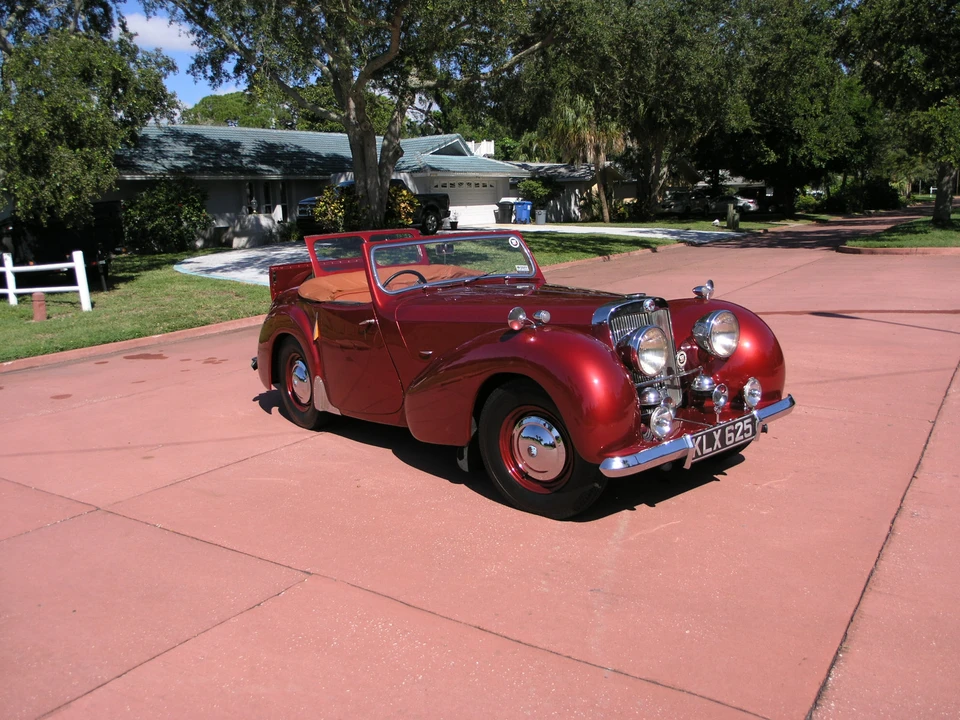 1946 Triumph 1800 Roadster - Image 21 of 31