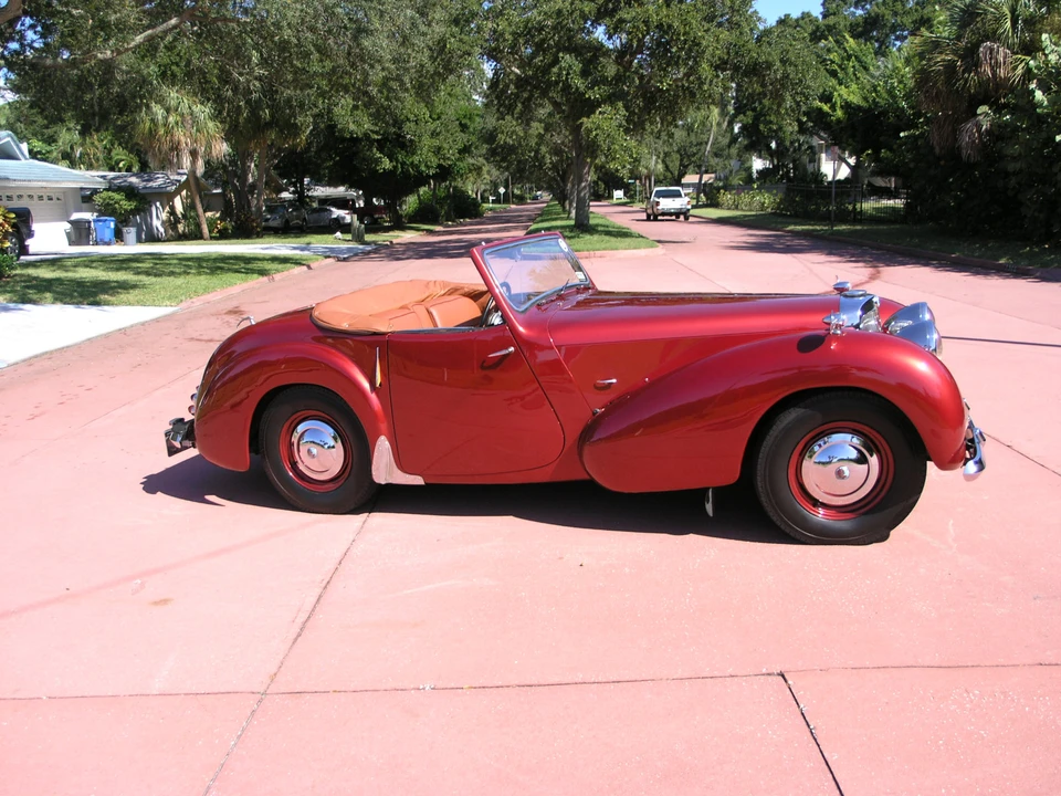 1946 Triumph 1800 Roadster - Image 16 of 31
