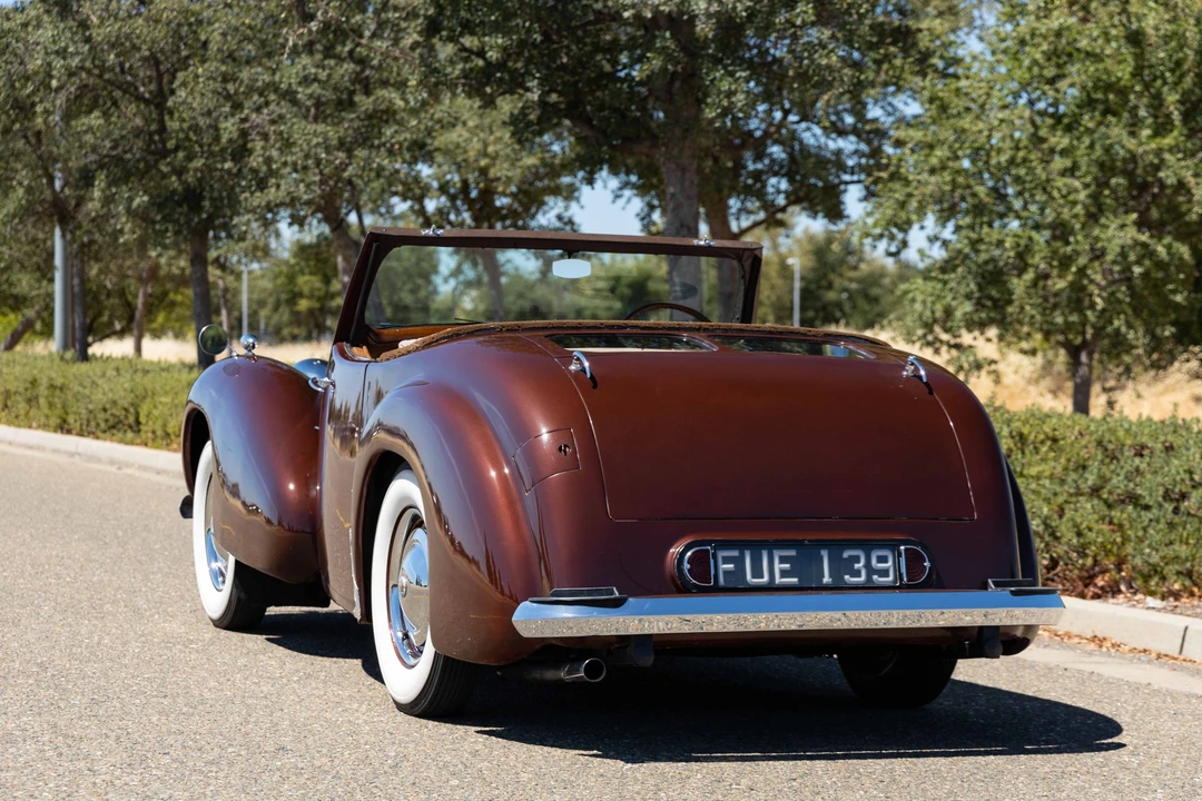 1946 Triumph 1800 Roadster - Image 19 of 31