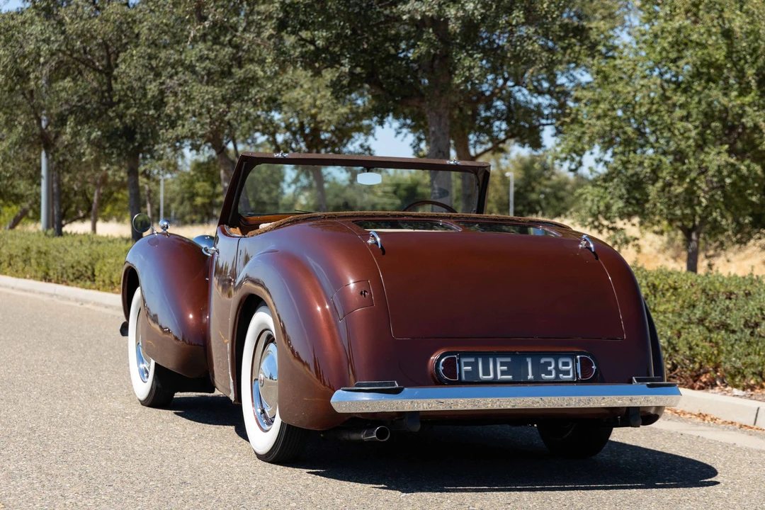 1946 Triumph 1800 Roadster - Image 20 of 31