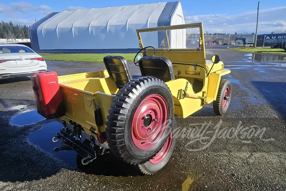 1946 Willys CJ-2A - Image 2 of 4