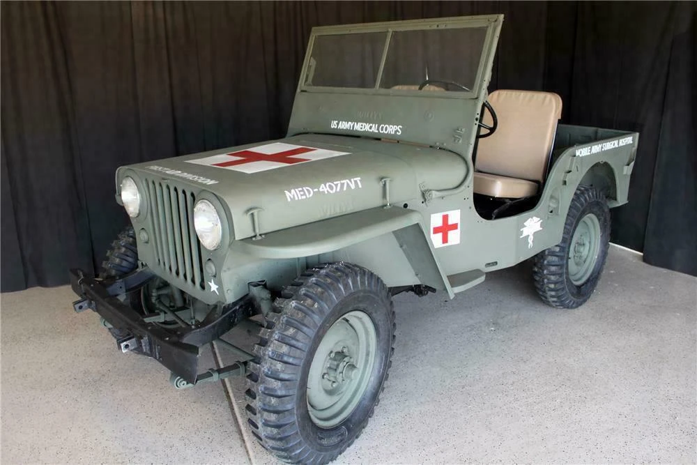 1946 Willys CJ-2A - Image 2 of 3