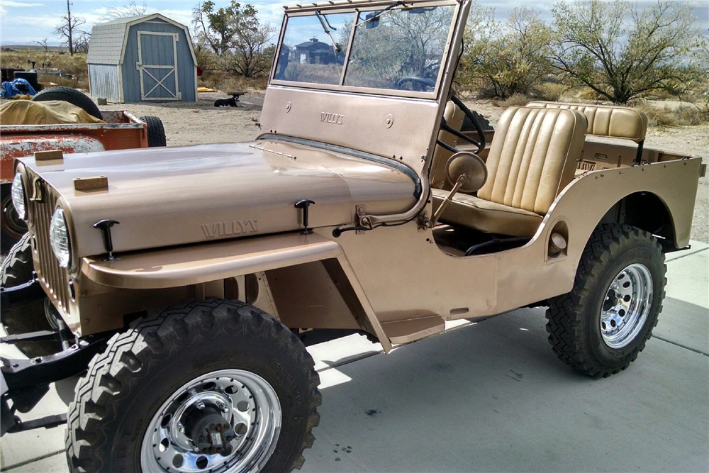 1946 Willys CJ-2A - Image 2 of 5