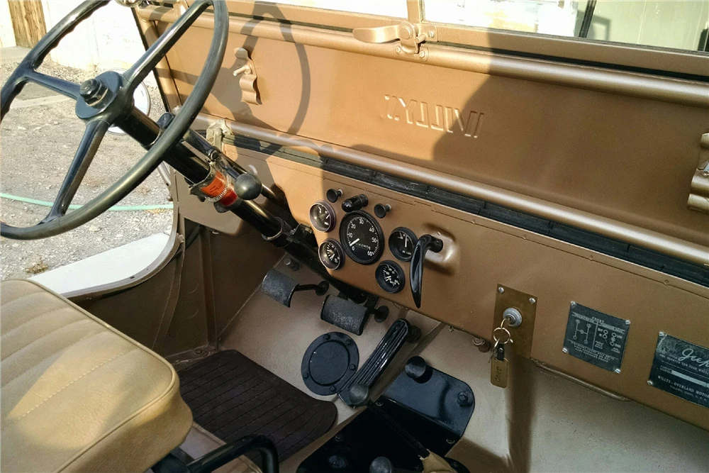 1946 Willys CJ-2A - Image 4 of 5