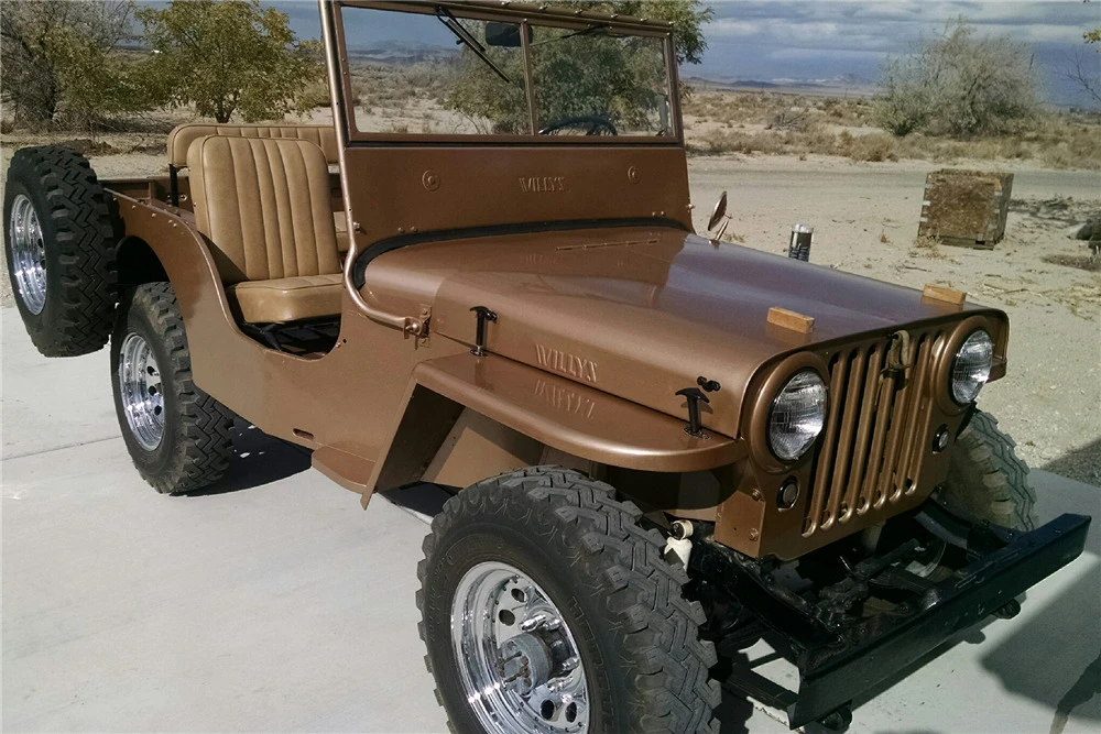 1946 Willys CJ-2A - Image 5 of 5