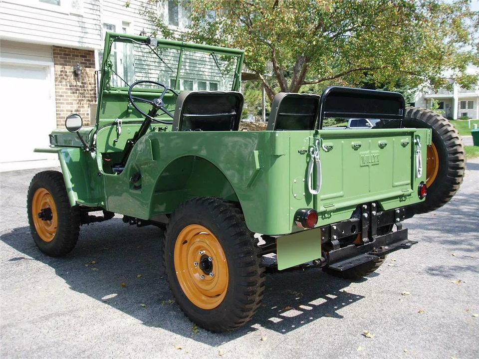 1946 Willys CJ-2A - Image 2 of 5