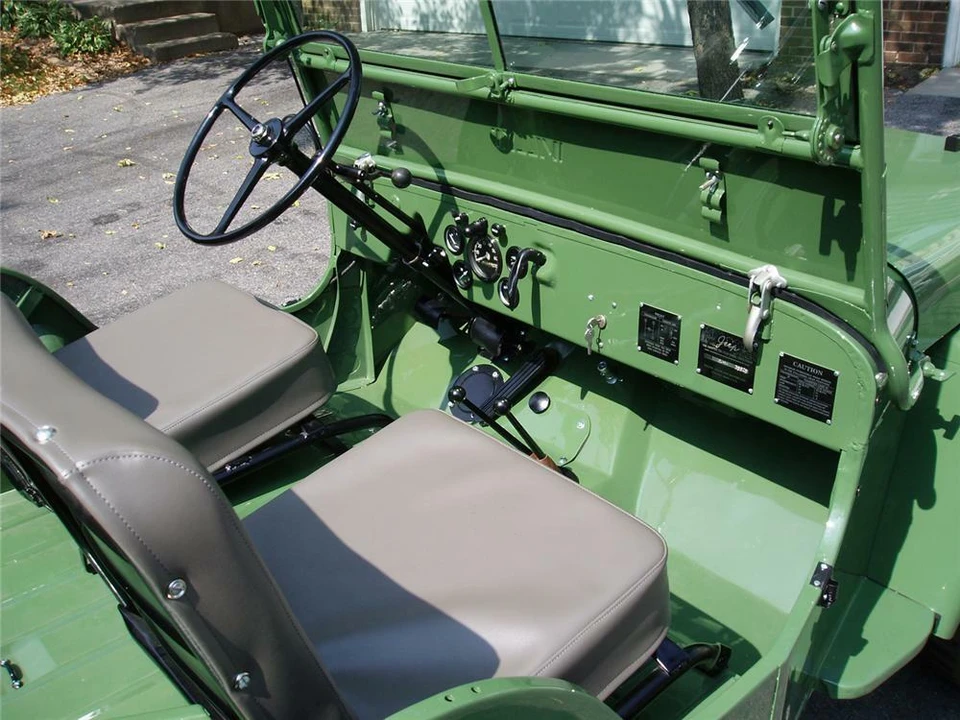 1946 Willys CJ-2A - Image 4 of 5