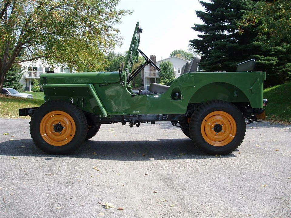 1946 Willys CJ-2A - Image 5 of 5