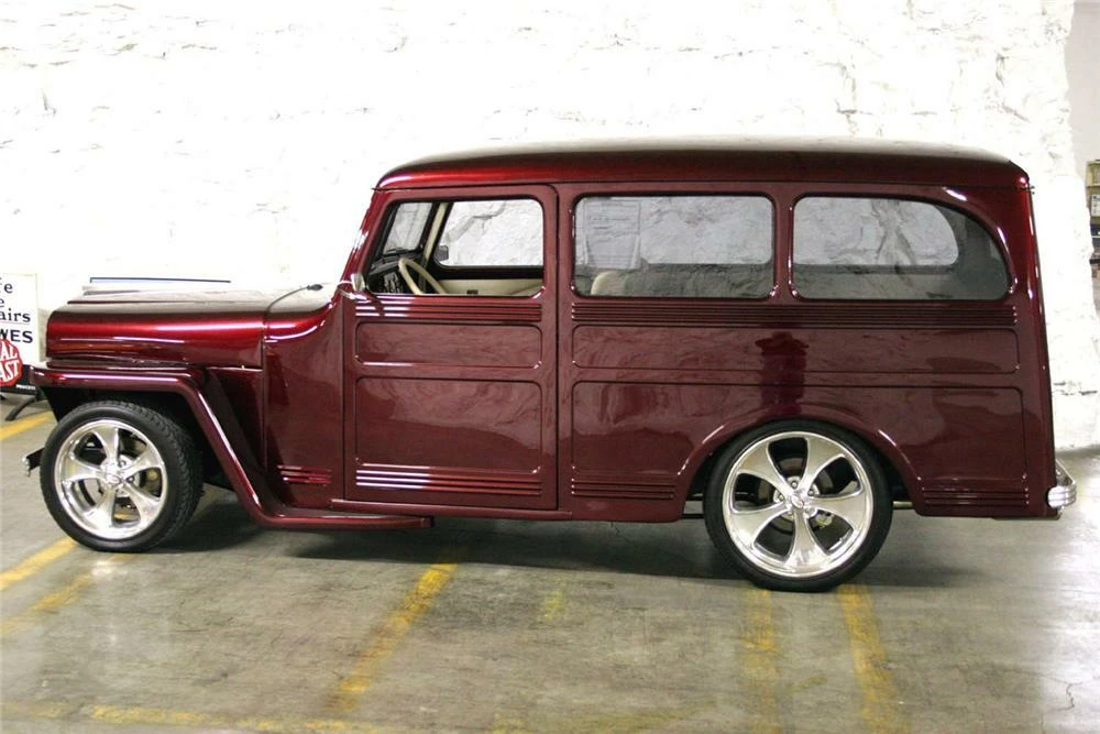 1946 Willys Jeep Wagon - Image 5 of 5