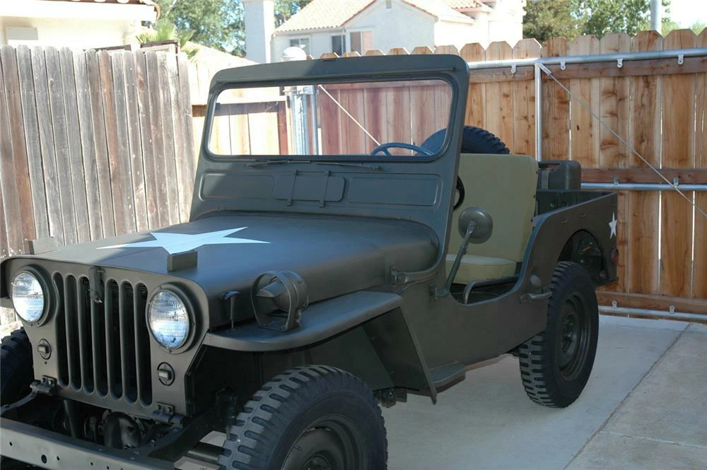 1946 Willys CJ-2A - Image 2 of 5