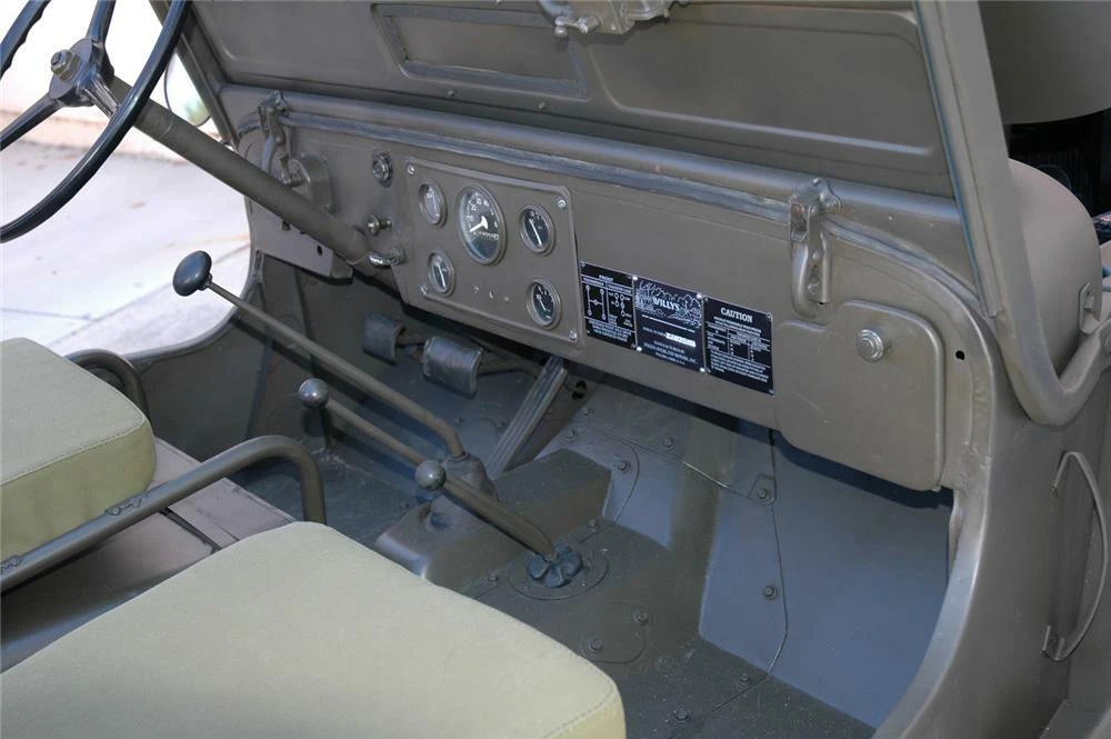 1946 Willys CJ-2A - Image 4 of 5