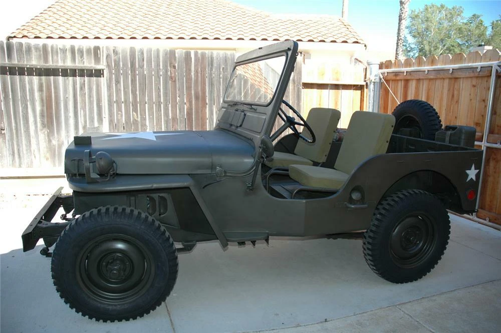 1946 Willys CJ-2A - Image 5 of 5
