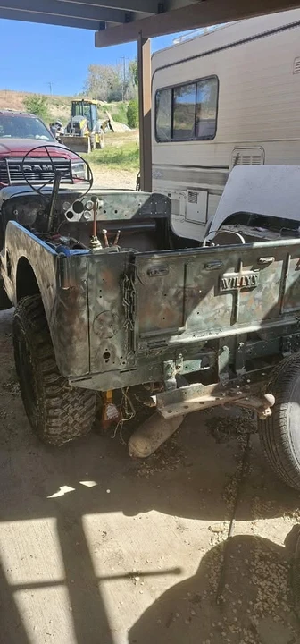 1946 Willys CJ-2A - Image 2 of 7
