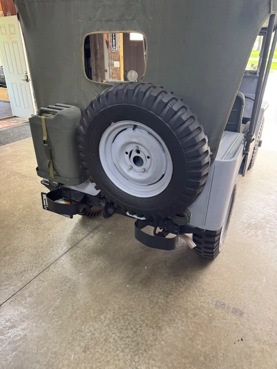 1946 Willys CJ-2A - Image 3 of 7