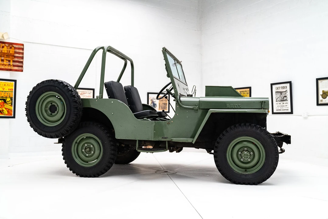 1946 Willys CJ-2A - Image 15 of 31