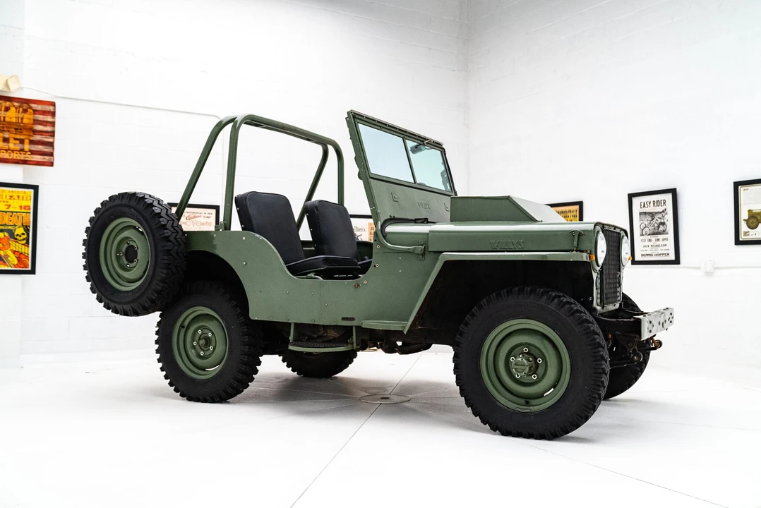 1946 Willys CJ-2A - Image 16 of 31