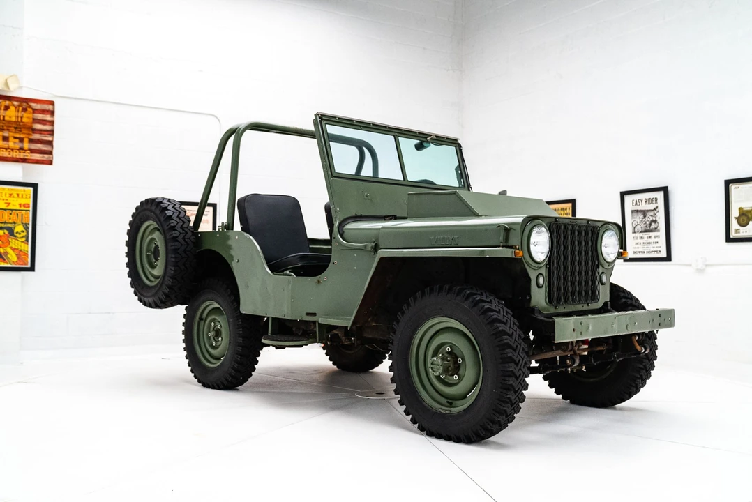 1946 Willys CJ-2A - Image 17 of 31