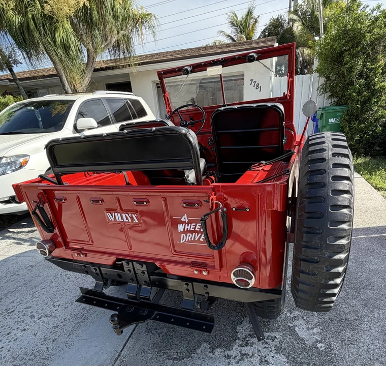 1946 Willys CJ-2A - Image 28 of 31