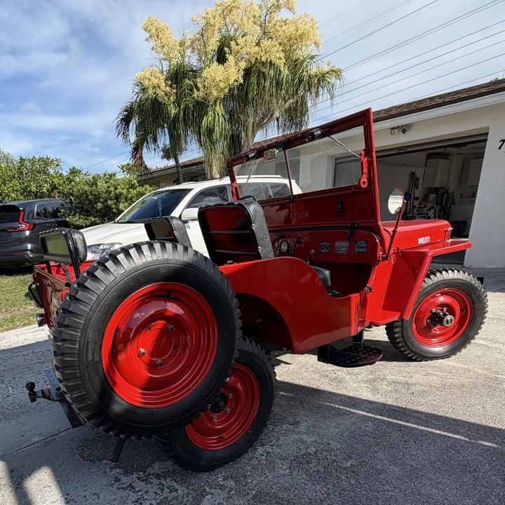 1946 Willys CJ-2A - Image 25 of 31
