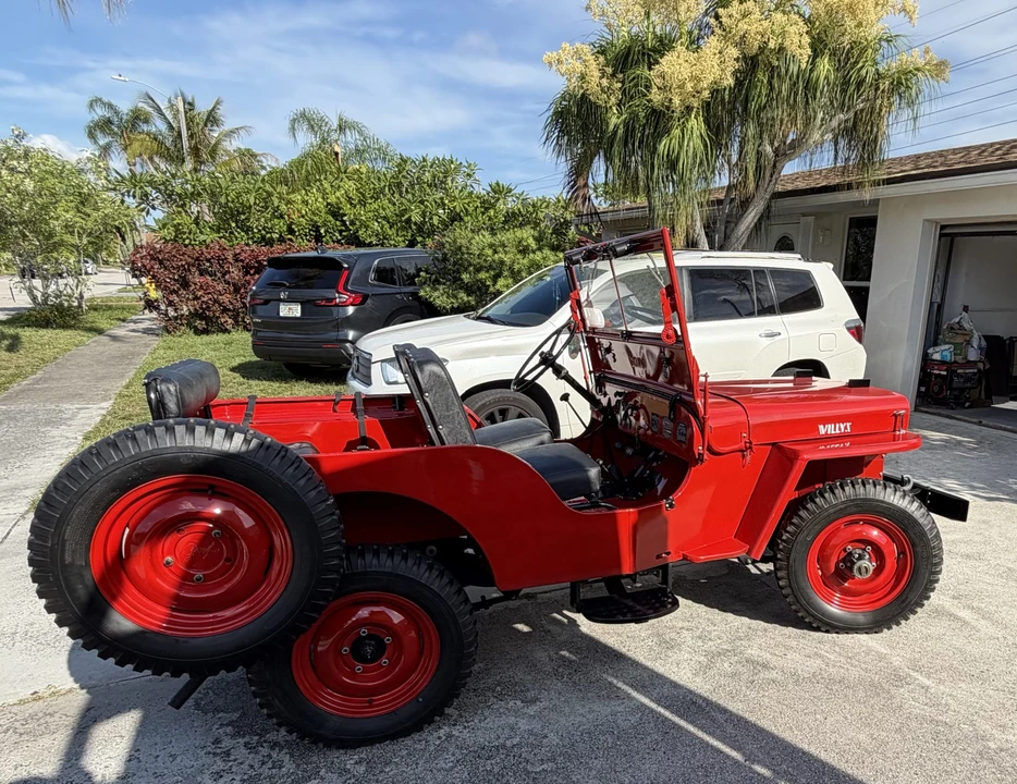 1946 Willys CJ-2A - Image 24 of 31
