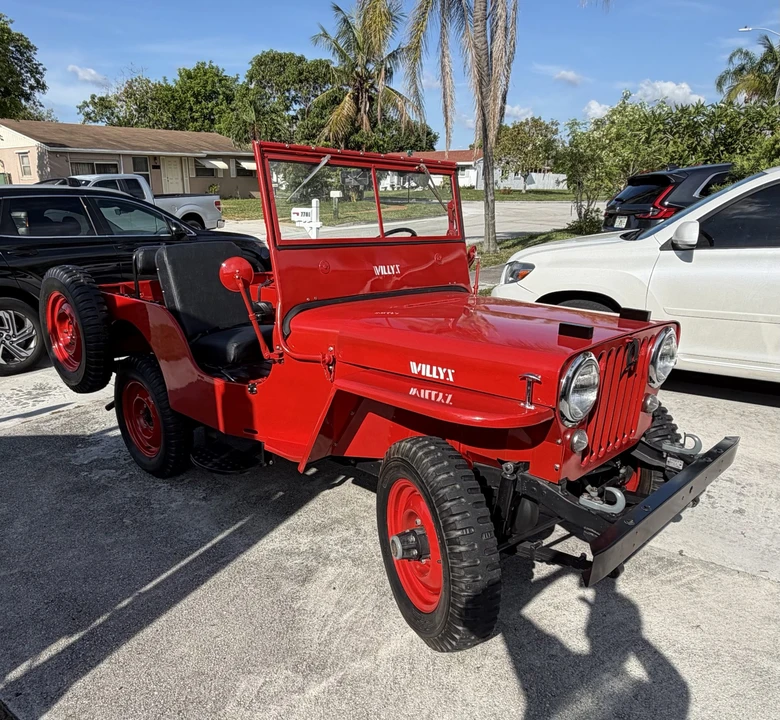 1946 Willys CJ-2A - Image 19 of 31