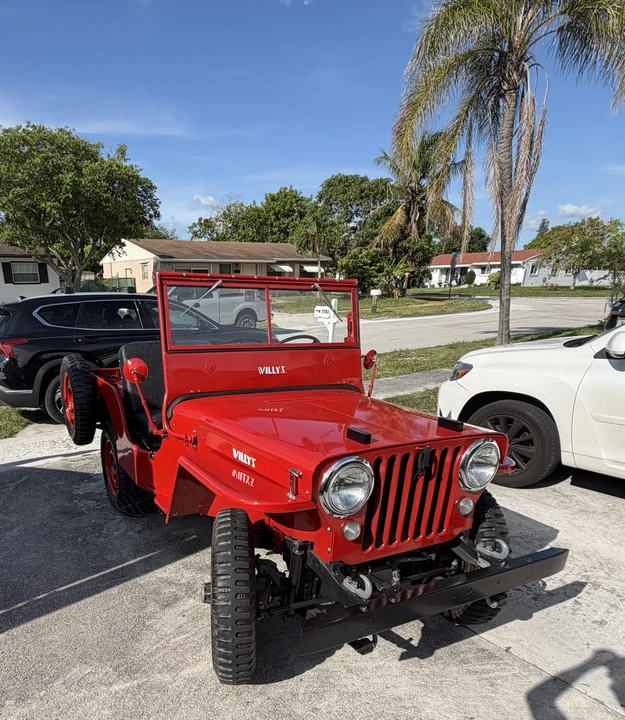 1946 Willys CJ-2A - Image 18 of 31